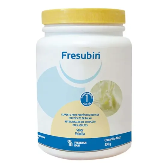 Proteína Fresenius Kabi Fresubin en polvo sabor Vainilla x 400g