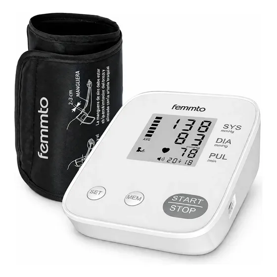 Tensiometro De Brazo Femmto Pulse E