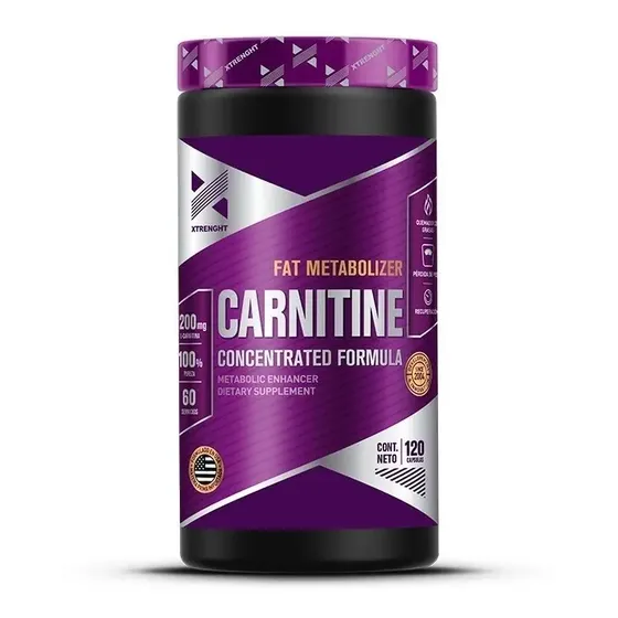 Carnitina Xtrenght Nutrition en cápsula Sin sabor de 120 un