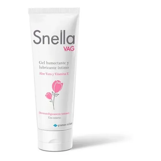 Snella Vag Gel Humectante Y Lubricante Intimo 60g Original Sabor No