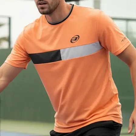 Remera Deportiva De Padel Notro | Bullpadel Naranja Vigore S