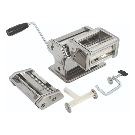Maquina Para Pastas Fabrica Manual Ravioles Fideos Estirador