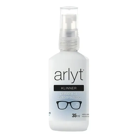 Arlyt Klinner Limpiador De Lentes Oftálmicas Con Difusor