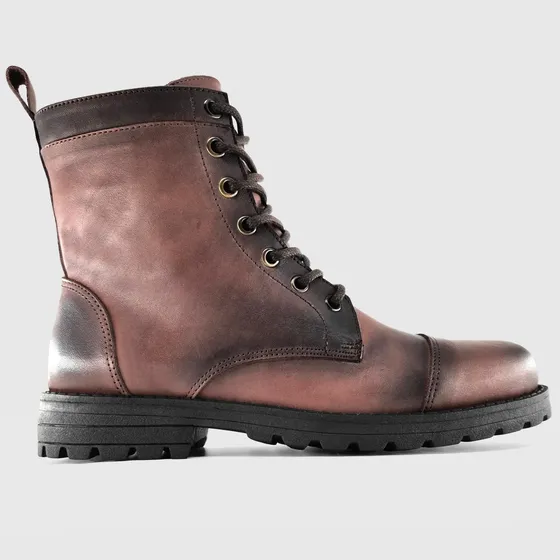 Borcegos Hombre Herencia Bota Cuero Vacuno Zapato Vestir
