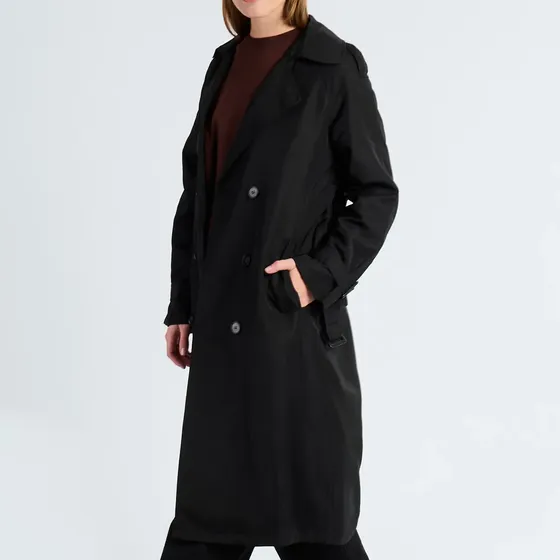 Trench Mujer Kevingston Siena Impermeable