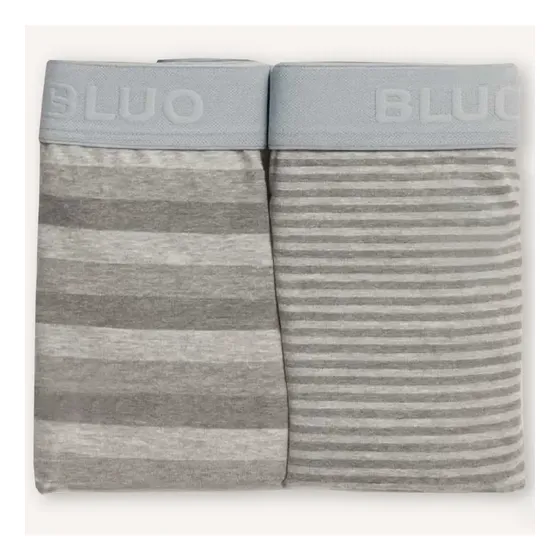 Pack X2 Boxer Hombre Calzoncillo Bluo (23505) By So Pink