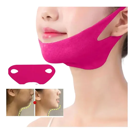 Mentonera Coreana Reduce Papada Afina Rostro Lifting