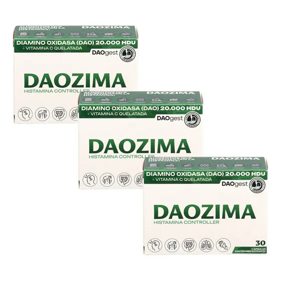 Combo X3 Daozima 30 Cápsulas