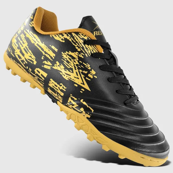 Botines De Futbol Reflex Cosidos Fg Cesped Sintético 37 A 43