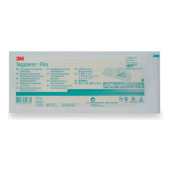 Aposito Impermeable Tegaderm 3 M 10x25 1627 X 20 Unidades