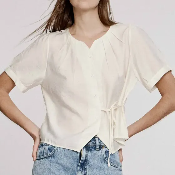 Camisa Estancias Chiripa Magnolia