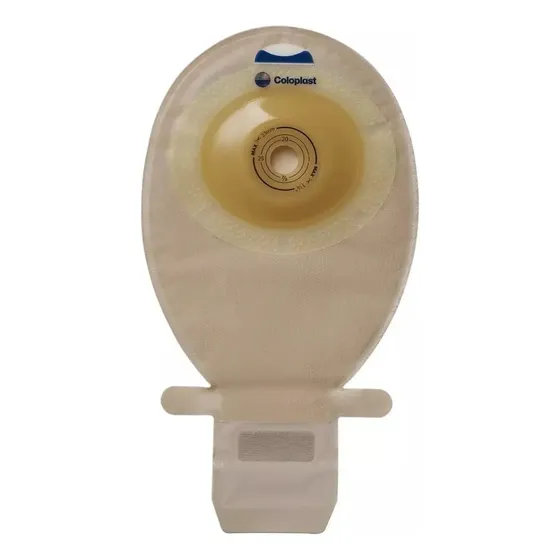 Bolsa Colostomía Coloplast Sensura 1 Pieza Cod. 15206 X 10u Color Beige