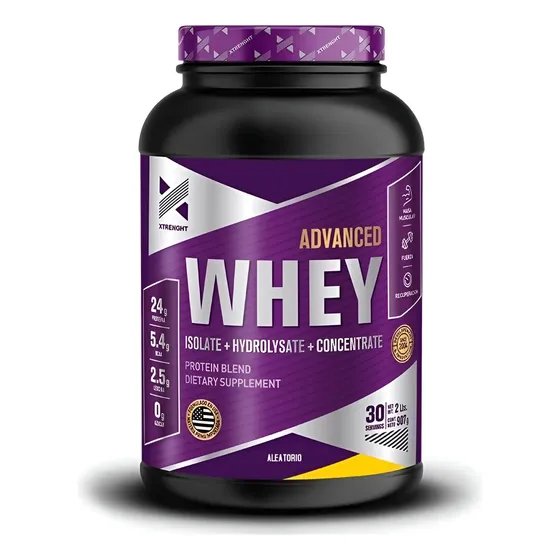 Proteína Ultra Whey Xtrenght Nutrition Cookies & Cream 907g Suplemento