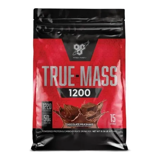True Mass Bsn 10,38 Libras - Ganador De Masa Sabor Chocolate Milkshake
