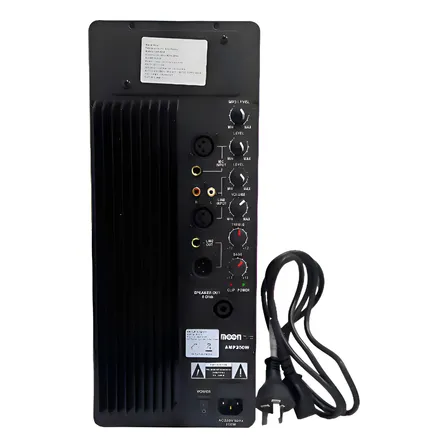 Modulo De Potencia Para Bafle Amp250w Wild15a Negro 250 W