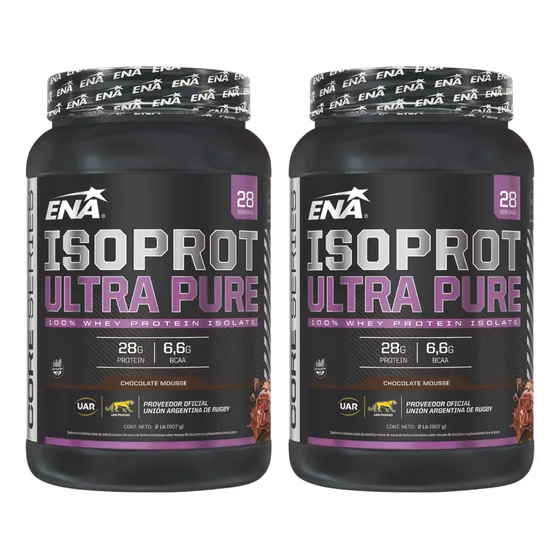 Ena Isoprot 4 Lb 100% Whey Proteina Isolada 0 Lactosa Y Carb