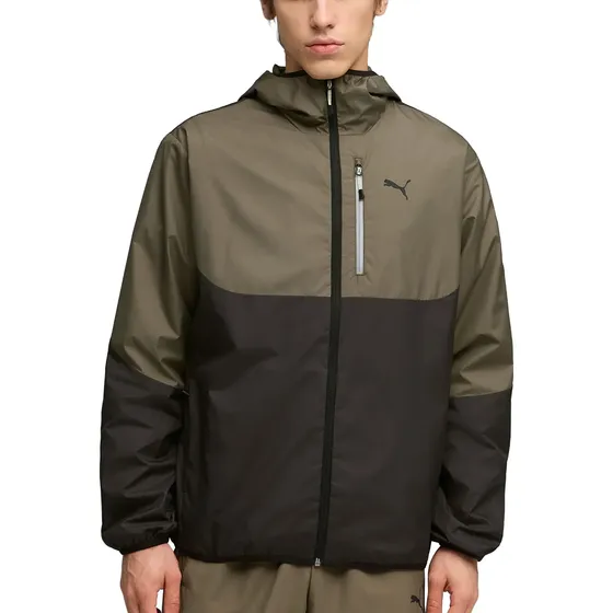 Campera Rompeviento Puma Moda Tech Hombre Vo Ng 215781