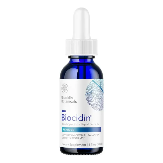 Biocidin Gotas Formula Botanica Microbioma