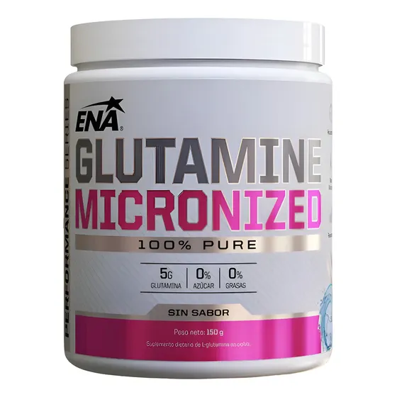 Glutamina En Polvo Ena X 150gr Sin Sabor