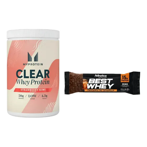 Proteína Clear Myprotein 500grs + 1 Barra Proteica De Regalo