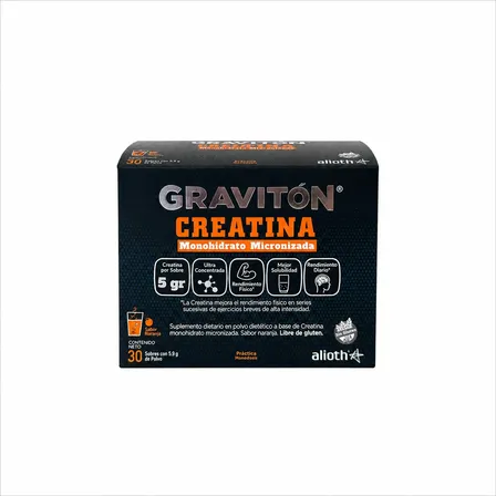 Creatina Monohidrato Micronizada | Energía+salud | 30 Sobres