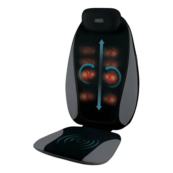 Asiento Masajeador Homedics Shiatsu Pro Plus Con Calor