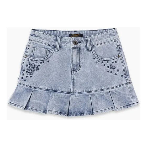 Pollera Blossom Niña Wanama Kids