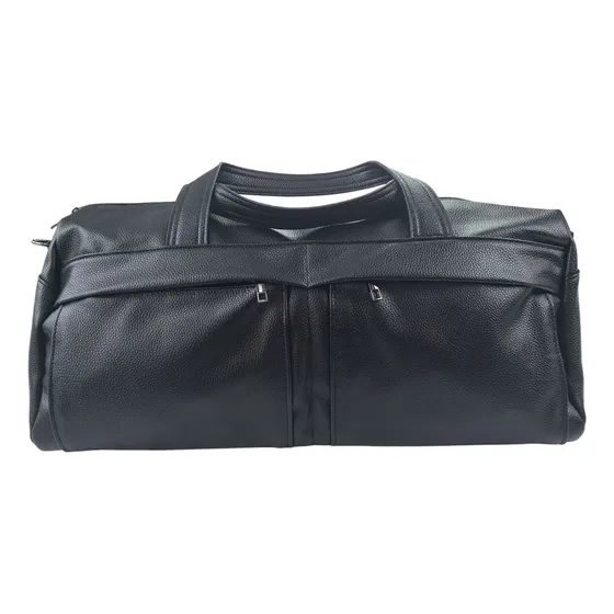 Bolso De Viaje Urbano Deportivo Eco Cuero Liso