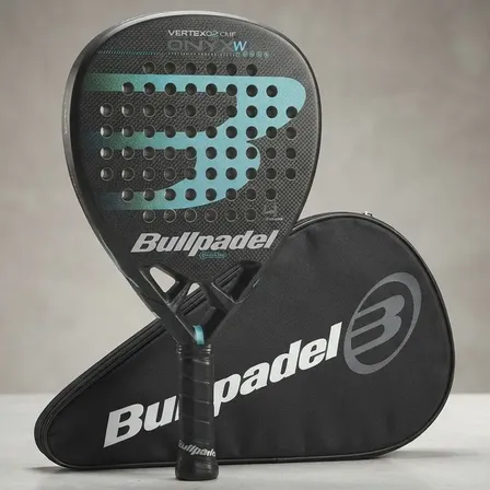 F-kit Pala Vertex Onyx Cmf Woman + Funda Cover | Bullpadel