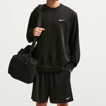 Short Nike Para Hombre Negro 010 Negro M