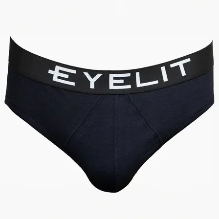 Pack X3 Slip Eyelit Hombre, Algodon Con Elastico Art 329