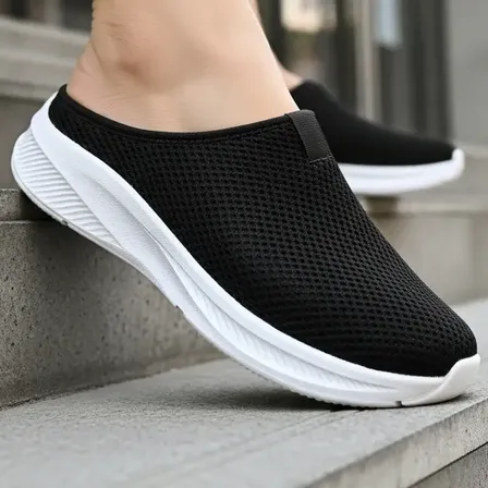 Zapatilla Sueco Tela Billone Anatómica Faraon Art 320 Negro Liso 37