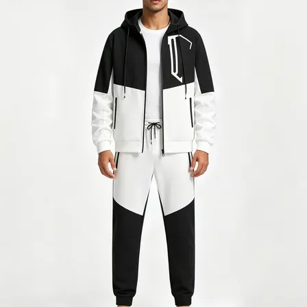 Conjunto Deportivo Hombre Buzo Y Pantalón Negro M
