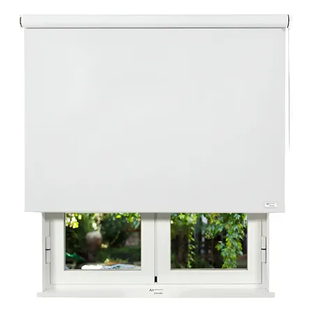Cortina Roller Blackout 110ancho X 150 Cm Blanco Art Windows Blanco