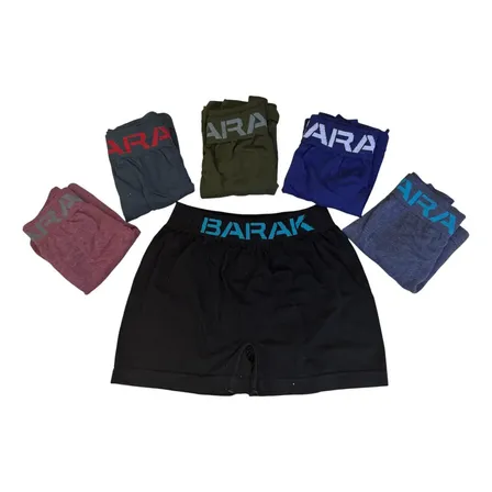 Boxer Niño Adolescente Algodón Pack X3 Cómodos Duraderos Surtidos Liso 10
