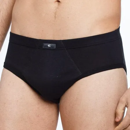 Pack X 3 Slip De Hombre Reforzado Con Toalla Eyelit Art 315
