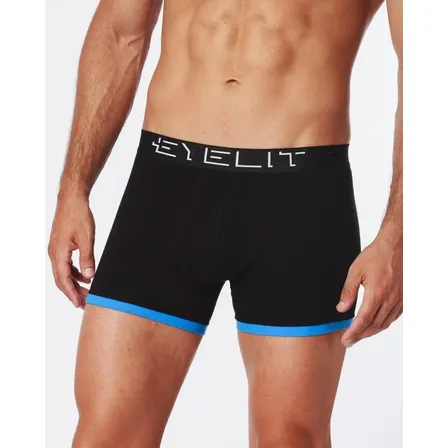 Pack X3 Boxer Eyelit Algodon Y Lycra Pierna Corta Art 525