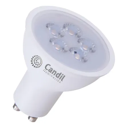 Lampara Dicroica Led 7w Profesional Candil Cri 90 600lm Dim