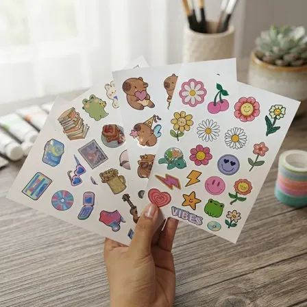 Stickers Vinilo Personalizados Etiquetas Logos Apto Termo