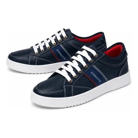 Zapatillas Urbanas Hombre Casual Vestir Moda Gymnasthi