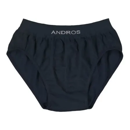 Slip Hombre Andros Algodon Pack X3 Articulo 5014