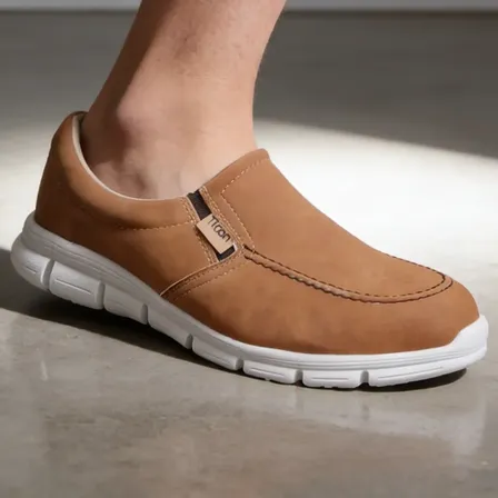 Zapatilla Pancha Nautica Elastico Sint Tigan Hombre 46 Al 48