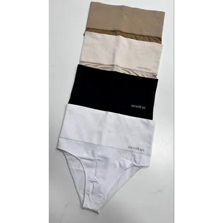 Trusa Modelante Aretha 611 Faja De Mujer Seamles Pack X2
