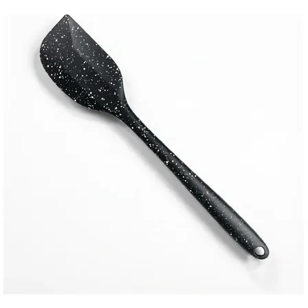 Espatula De Silicona Para Torta Reposteria Utensilios Cocina Negro