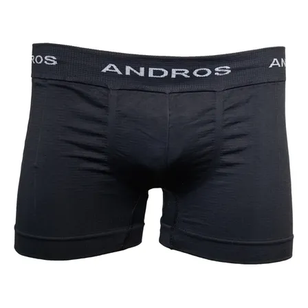 Pack X3 Boxer Andros Microfibra Y Lycra Sin Costura Art 5090