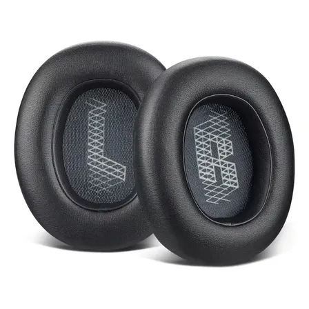 Almohadillas Compatible Auriculares Jbl 65 Live 650 660 V-s Negro