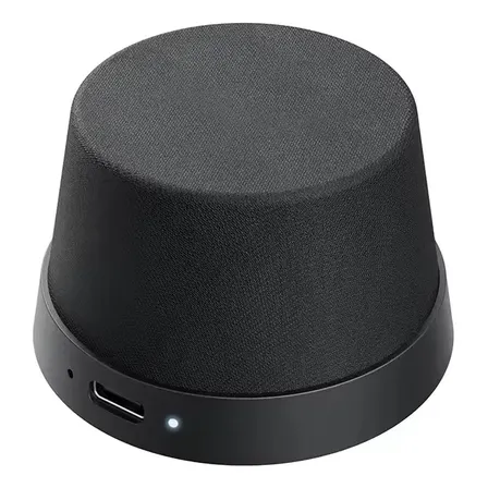 Parlante Portátil Carrello Mini Beat Con Adsorción Magnética Negro