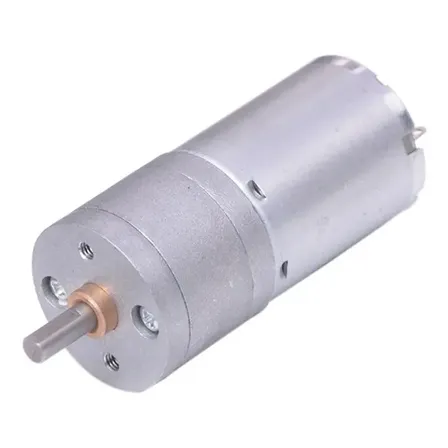 Motor Con Caja Reductora Jga25-370 Dc6v 170rpm Nubbeo