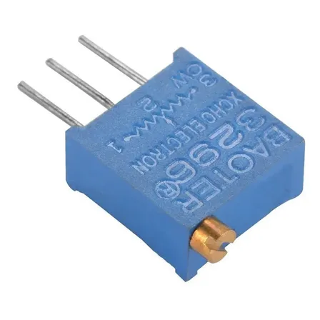 Preset Multivuelta 20k Ohms Lineal 3296 Arduino Nubbeo