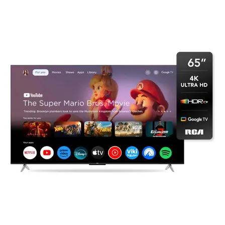 LED SMART TV RCA G65P7UHD-F